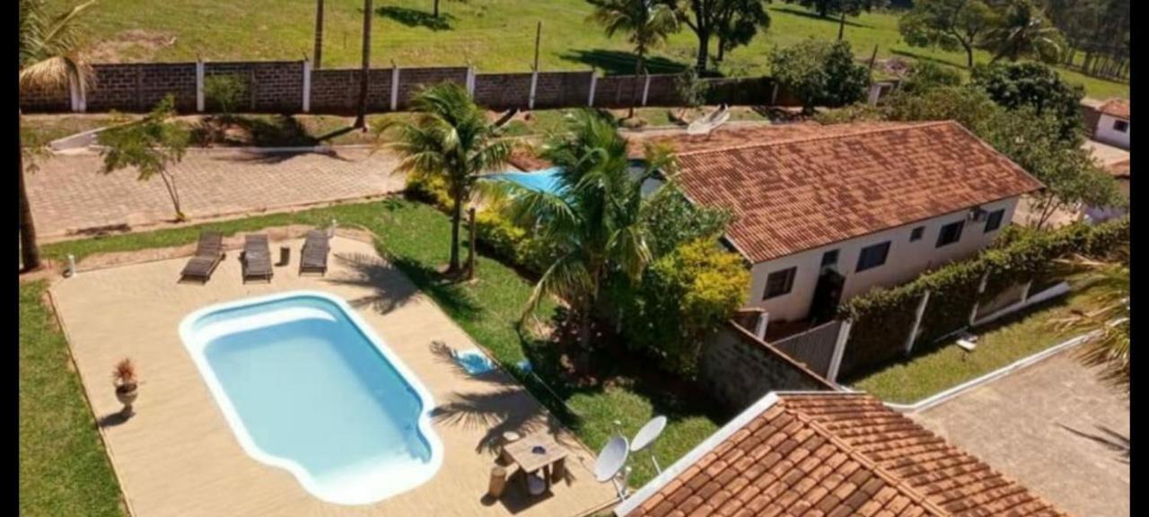 Gran Luha Motel, Hotel E Chales Brotas Luaran gambar