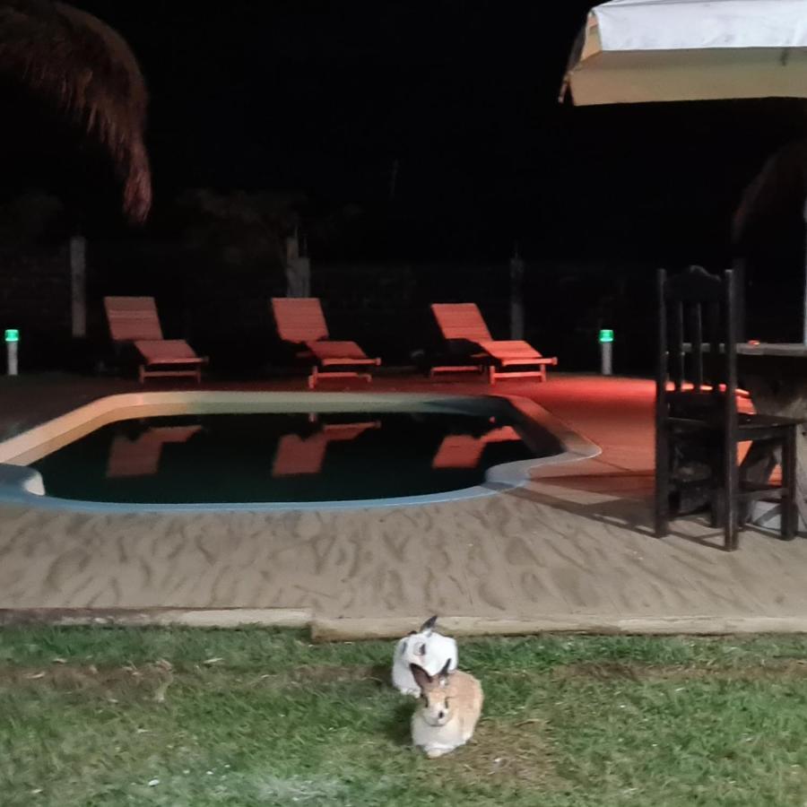 Gran Luha Motel, Hotel E Chales Brotas Luaran gambar