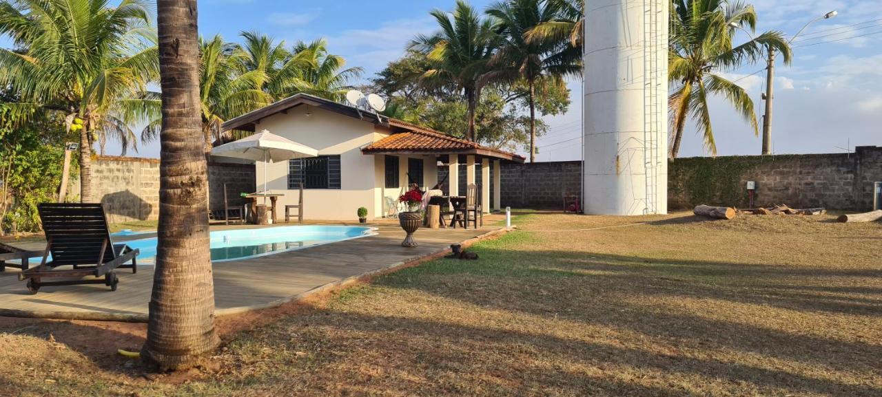 Gran Luha Motel, Hotel E Chales Brotas Luaran gambar