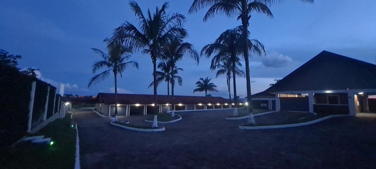 Gran Luha Motel, Hotel E Chales Brotas Luaran gambar