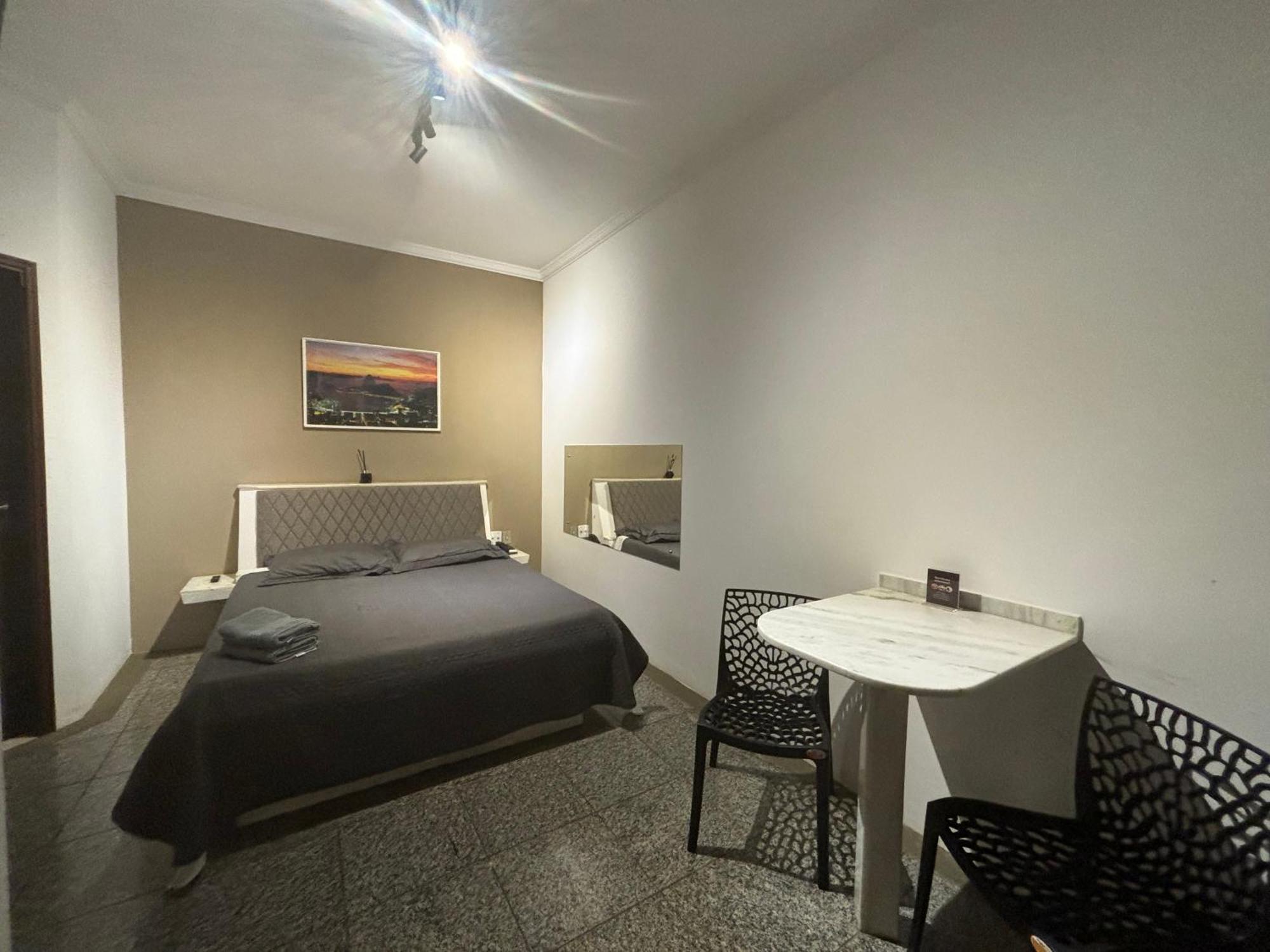 Gran Luha Motel, Hotel E Chales Brotas Luaran gambar
