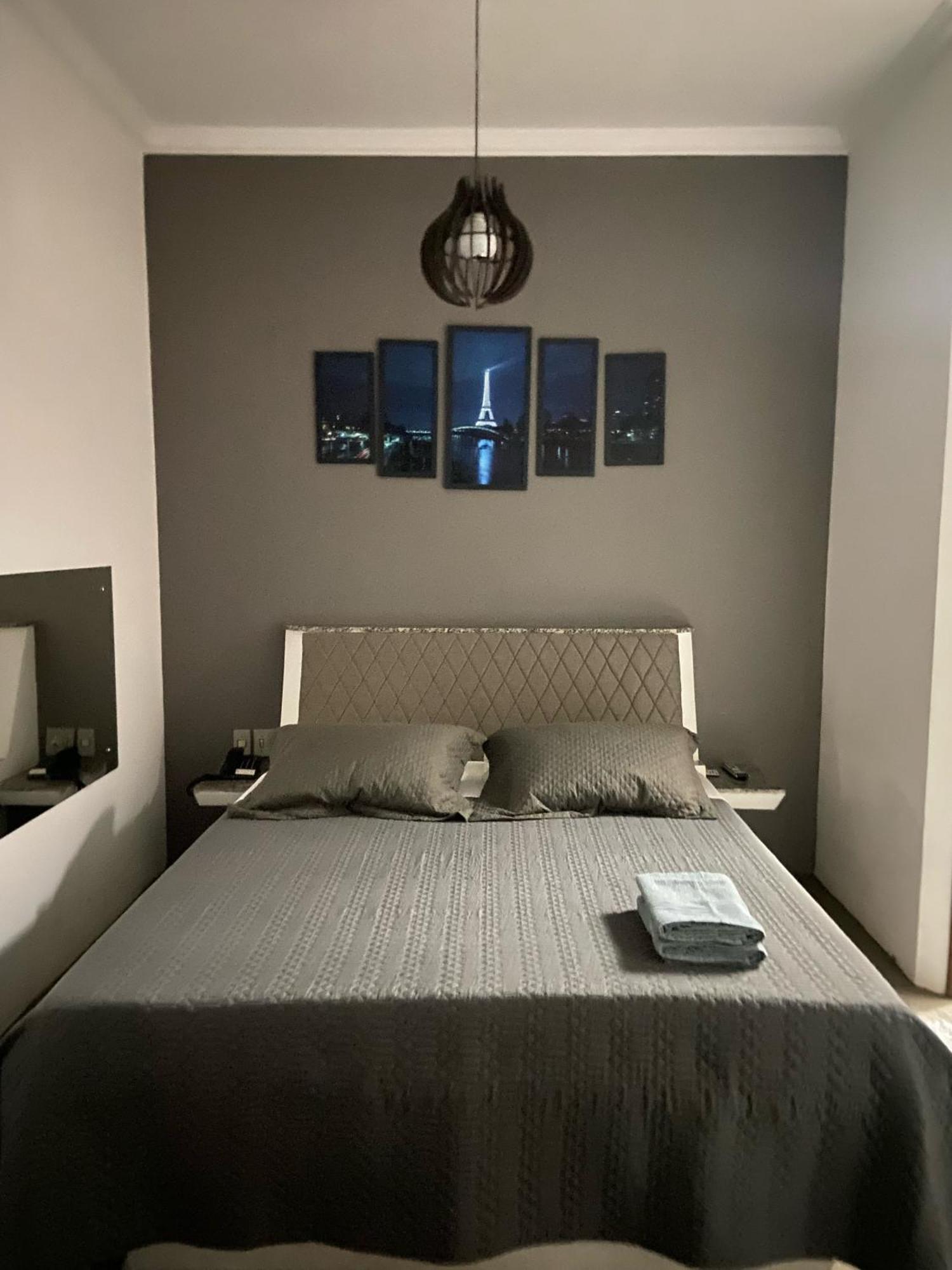 Gran Luha Motel, Hotel E Chales Brotas Luaran gambar