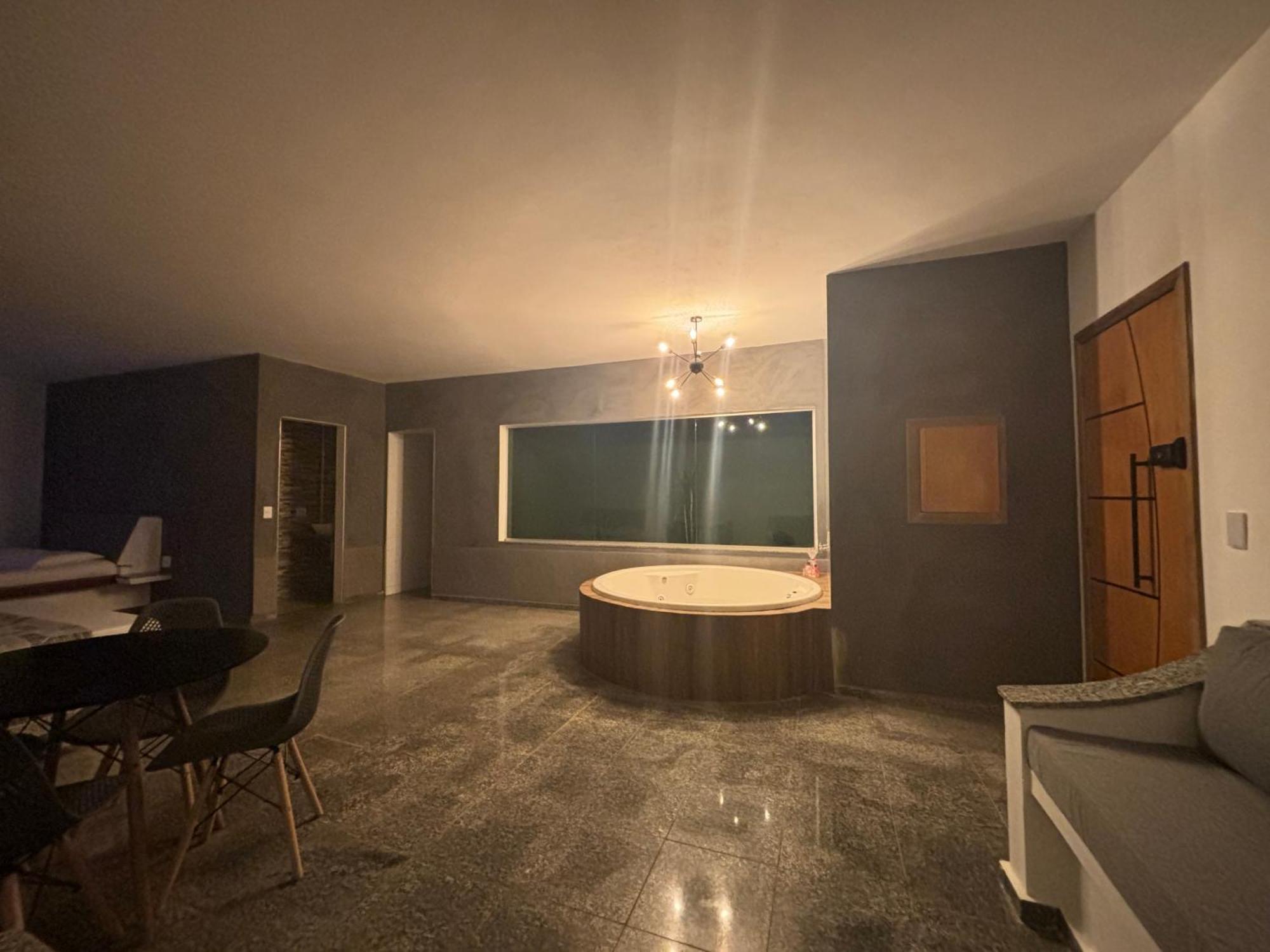 Gran Luha Motel, Hotel E Chales Brotas Luaran gambar