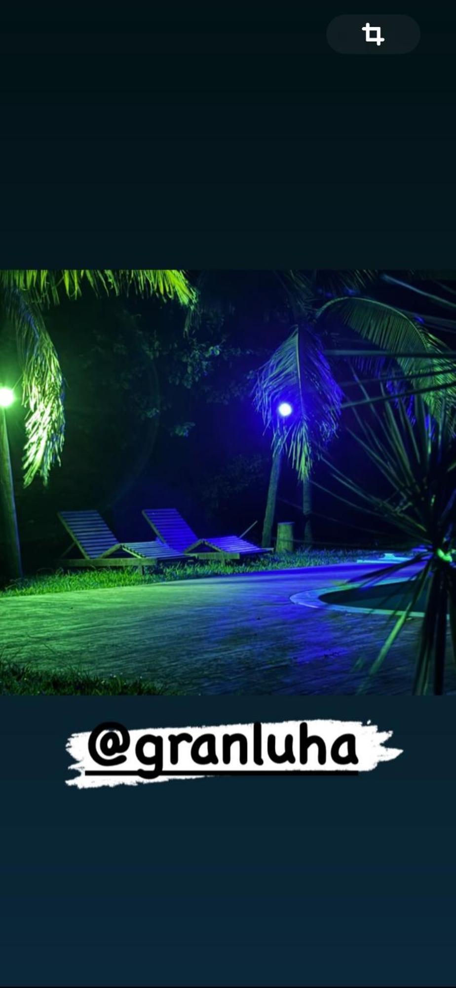 Gran Luha Motel, Hotel E Chales Brotas Luaran gambar
