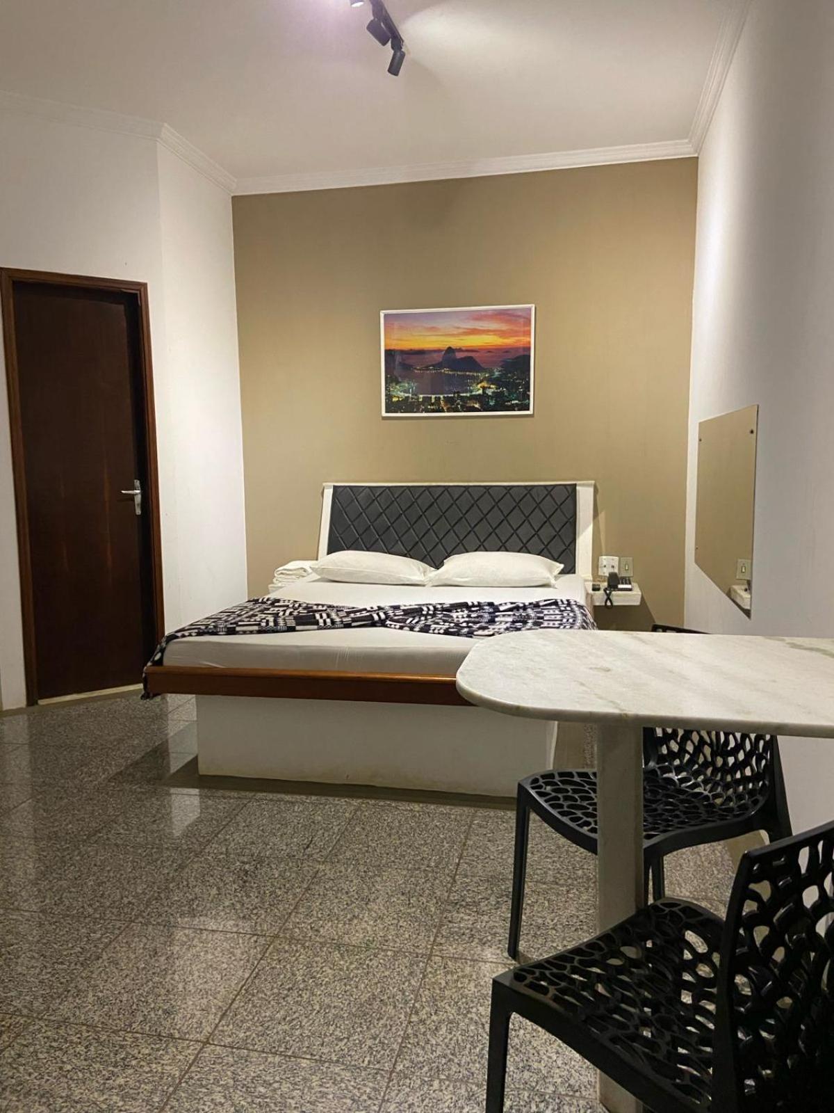 Gran Luha Motel, Hotel E Chales Brotas Luaran gambar