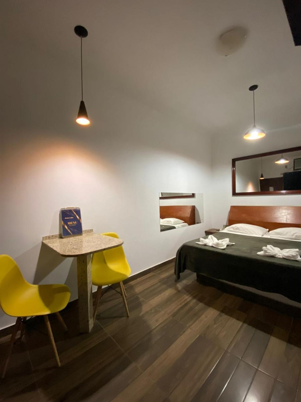 Gran Luha Motel, Hotel E Chales Brotas Luaran gambar