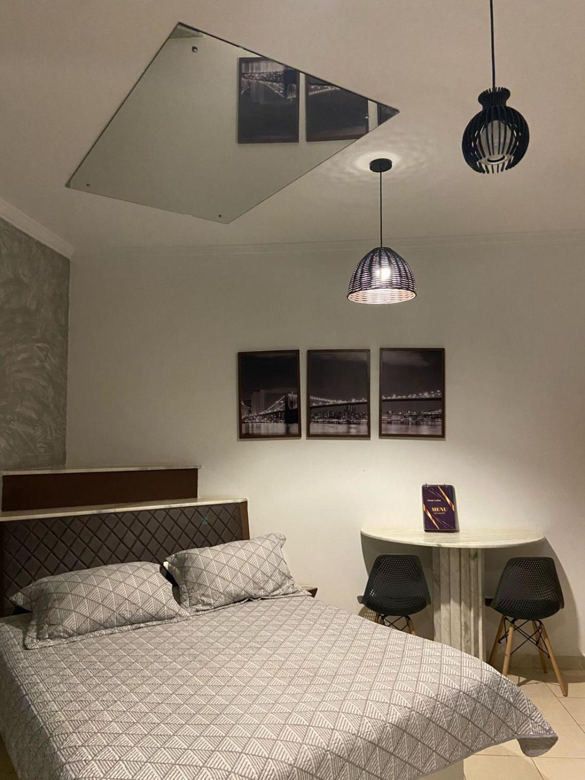 Gran Luha Motel, Hotel E Chales Brotas Luaran gambar