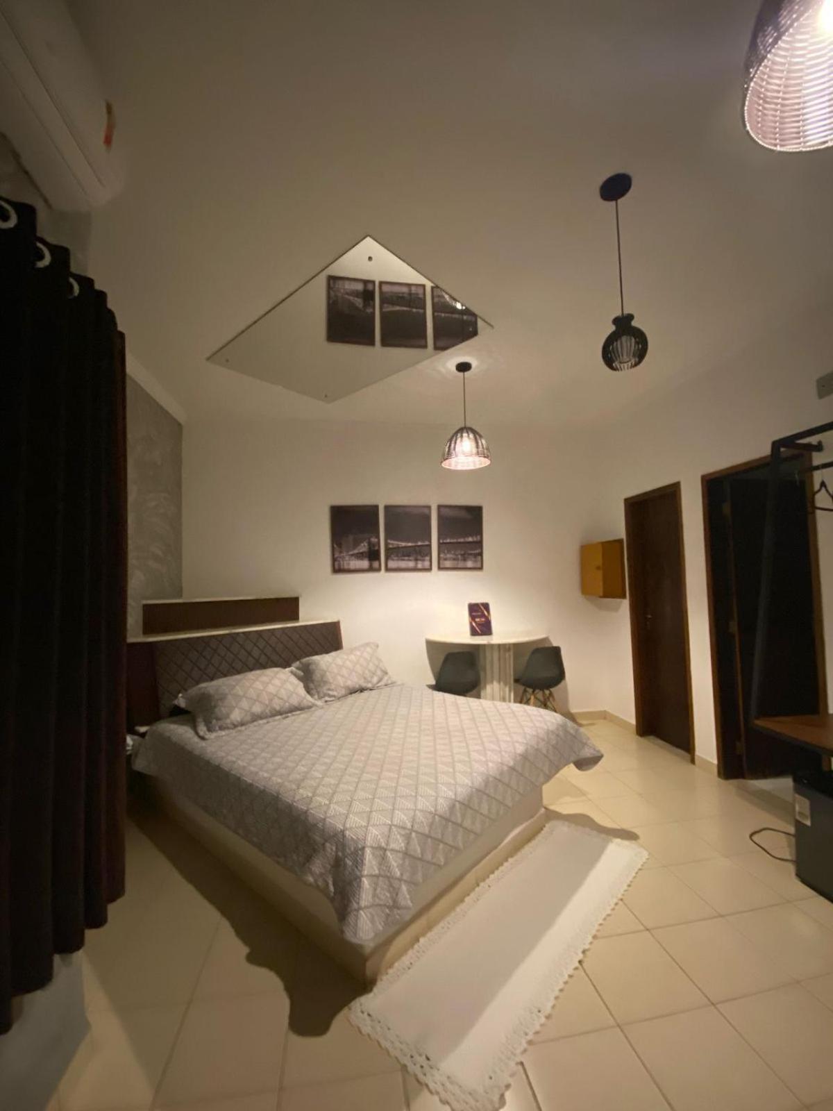Gran Luha Motel, Hotel E Chales Brotas Luaran gambar