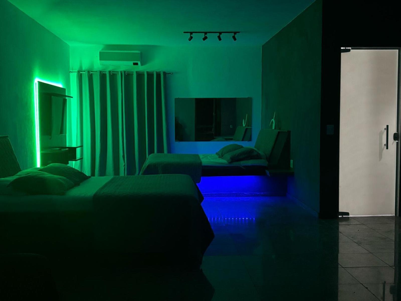 Gran Luha Motel, Hotel E Chales Brotas Luaran gambar