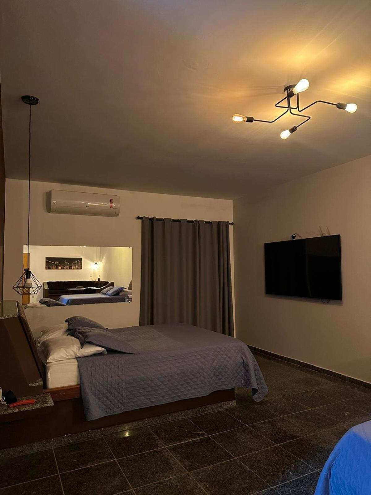 Gran Luha Motel, Hotel E Chales Brotas Luaran gambar