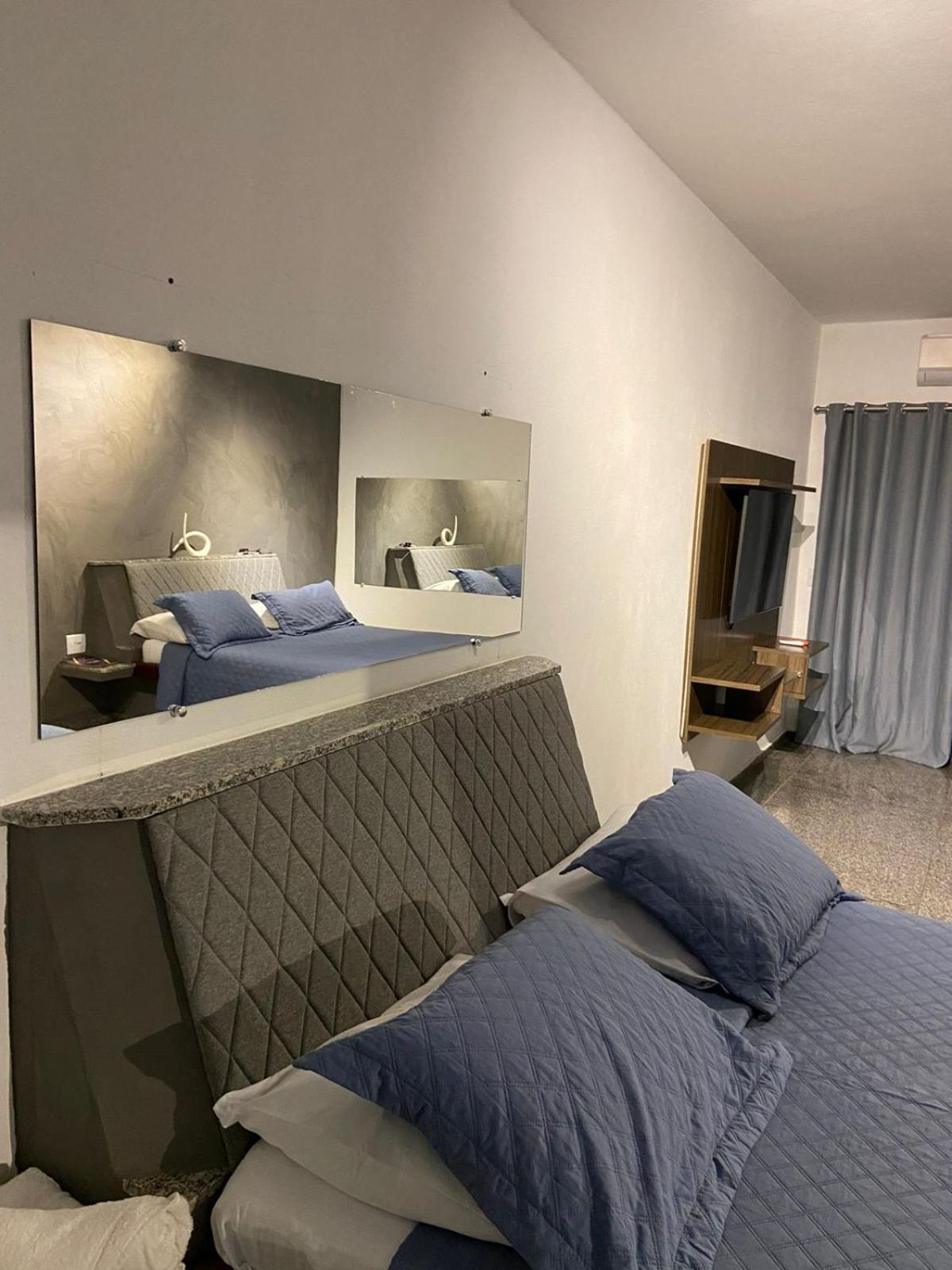 Gran Luha Motel, Hotel E Chales Brotas Luaran gambar