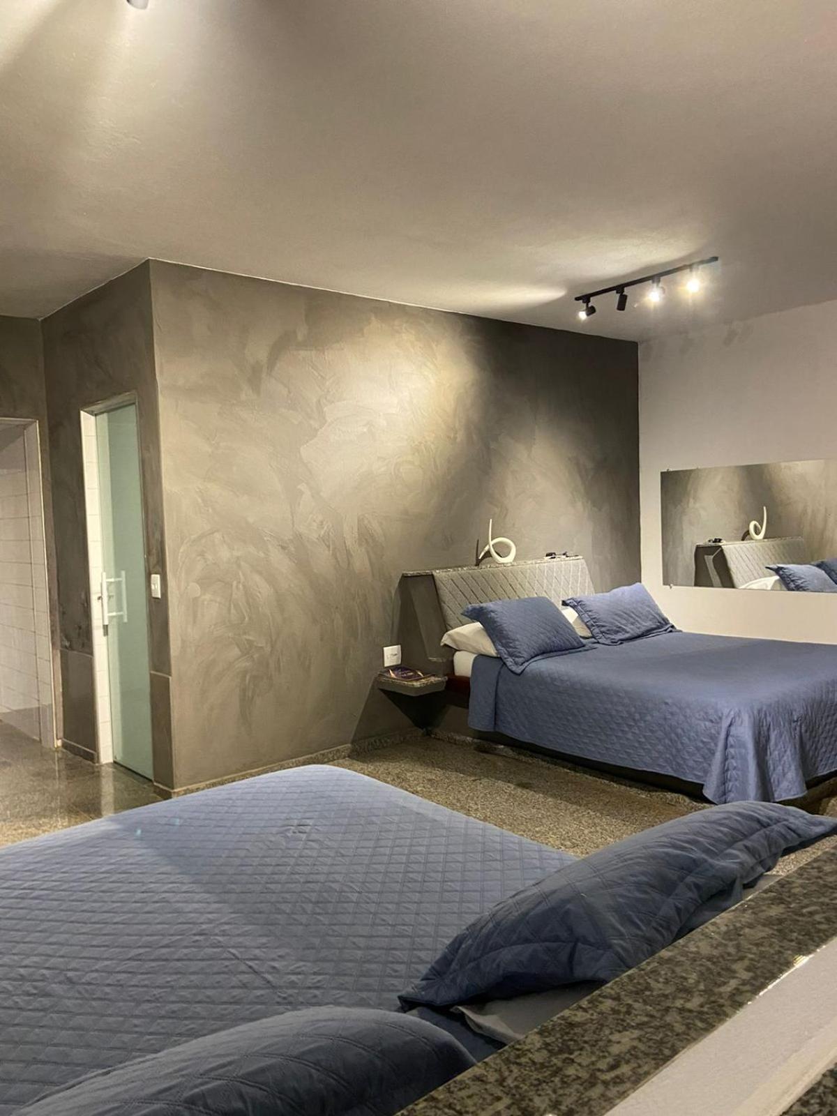 Gran Luha Motel, Hotel E Chales Brotas Luaran gambar