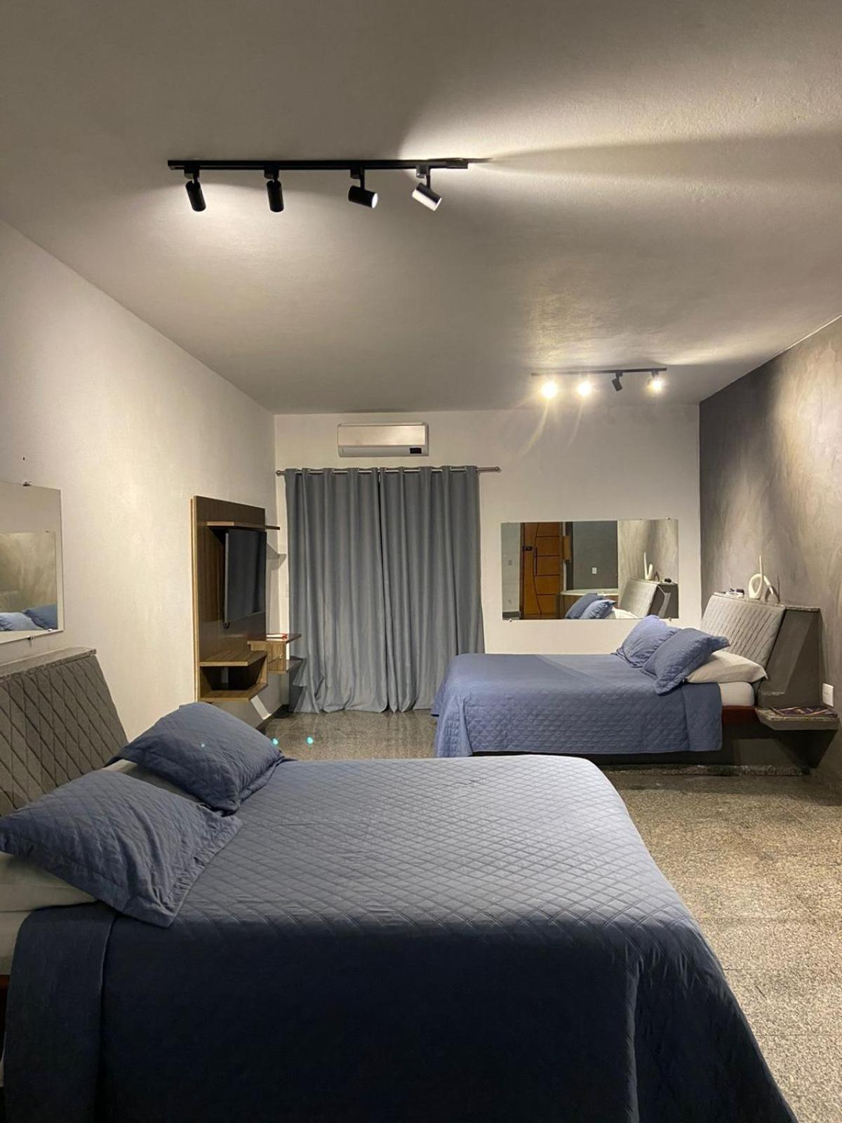Gran Luha Motel, Hotel E Chales Brotas Luaran gambar