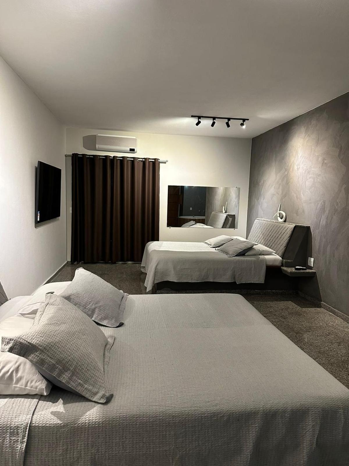 Gran Luha Motel, Hotel E Chales Brotas Luaran gambar