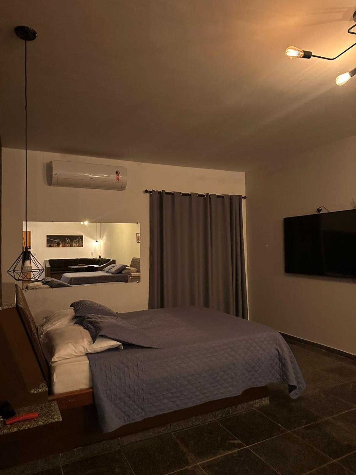 Gran Luha Motel, Hotel E Chales Brotas Luaran gambar